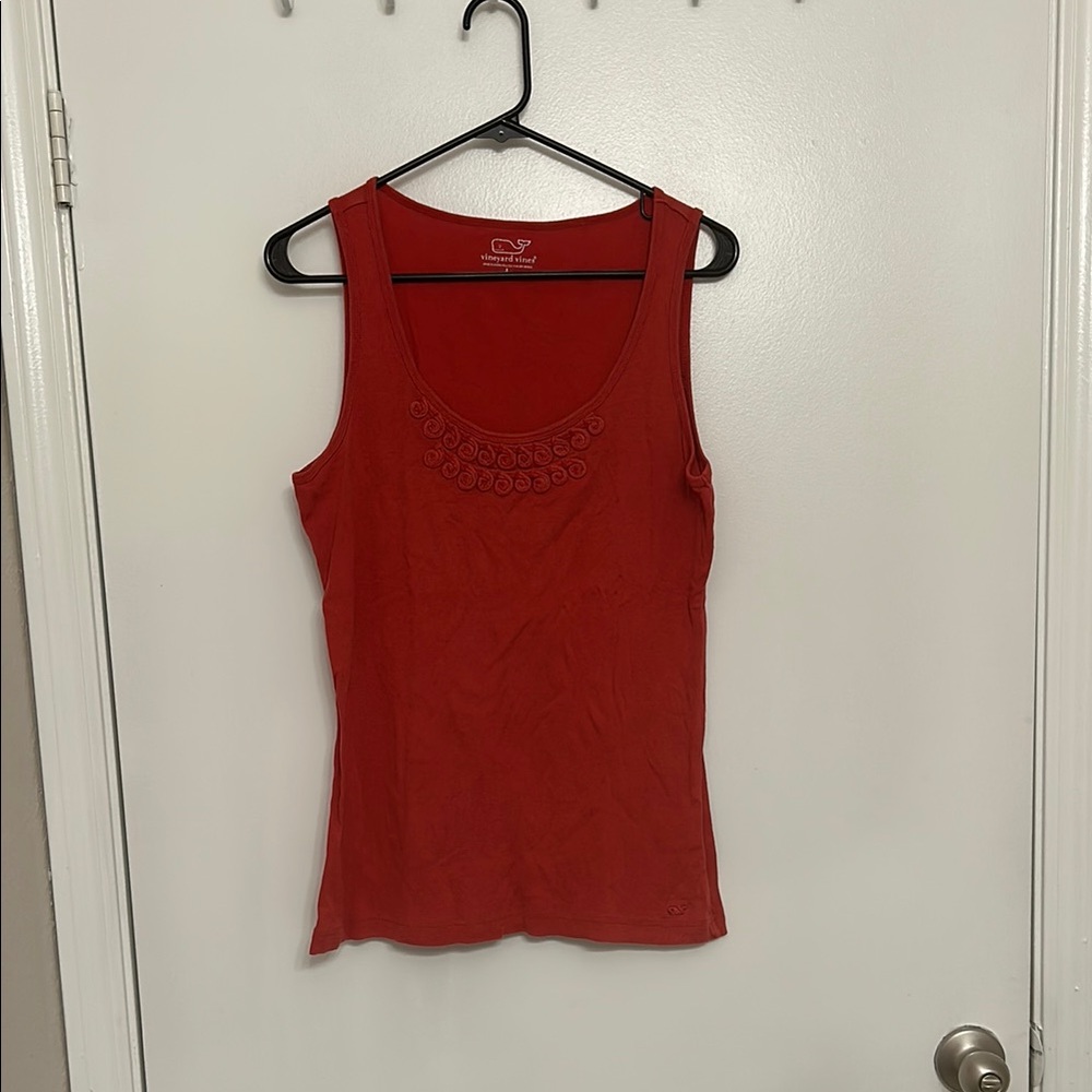 Women's Red Tank Top